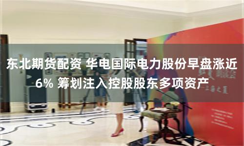 东北期货配资 华电国际电力股份早盘涨近6% 筹划注入控股股东多项资产