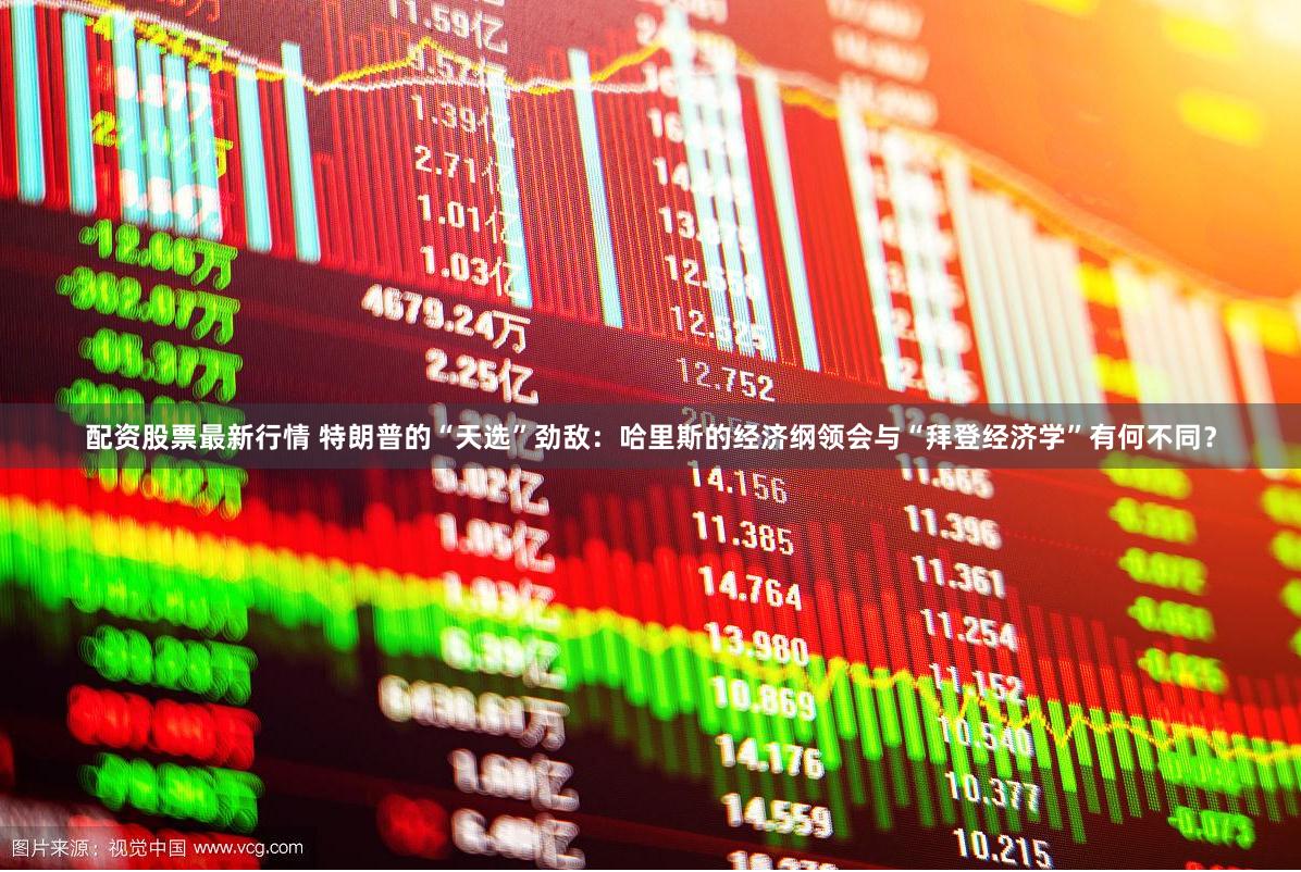配资股票最新行情 特朗普的“天选”劲敌：哈里斯的经济纲领会与“拜登经济学”有何不同？