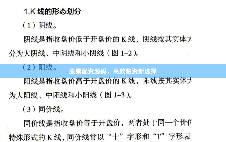 股票配资源码，高效融资新选择